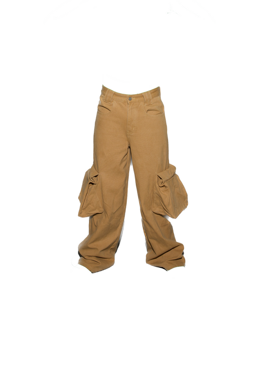 Paperbag pants