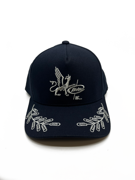 PaperClip Wreath Snapback